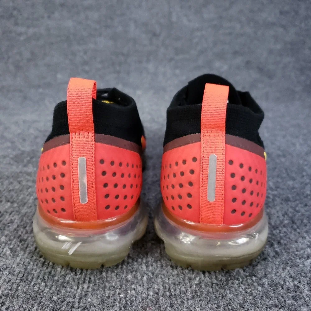 Nike Air Vapormax‎ Flyknit Shoes Mens Size 9.5 Black Sneakers 942842-005